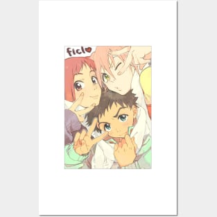 FLCL Posters and Art